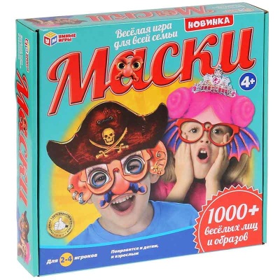 Игра настольная Маски Умные игры ZY838920-R